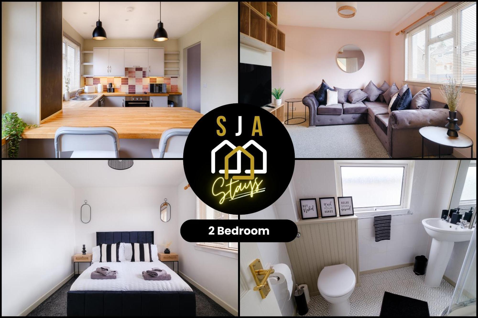 Banchory House - Sja Stays - 2 Bed House Værelse billede